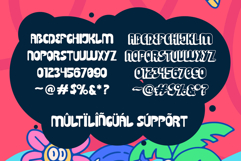 Dorman Display - A Shadowed Display Font Product Image 2