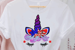 Unicorn Machine embroidery Design Product Image 2