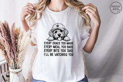 Every Snack You Make|Funny Doodle Dog|Cute Goldendoodle PNG Product Image 2