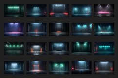 22 High Quality Dark Backgrounds Product Image 2