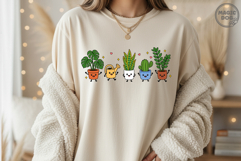 Houseplants Cute Plant Mom|Gardener and Plantaholic SVG Product Image 2
