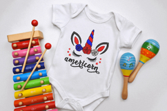 Unicorn Machine embroidery Design Product Image 2