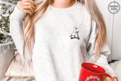 Funny Goose Scooter SVG|Animal Goose Meme Product Image 3