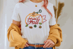 Fall, Pumpkin Embroidery Design Product Image 2