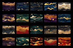 20 Modern Art Seamless Patterns Product Image 2