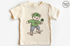 Feeling Lucky Bear|St Patricks Day Teddy Bear|Lucky Shamrock Product Image 2