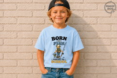 Retro Fishing Boy Back To School|First day of School SVG Product Image 2