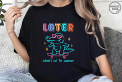 Later Gator Schools Out For Summer|Last Day of School SVG Product Image 2