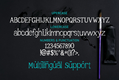 Distort Lines - Rough Brush Font Product Image 2