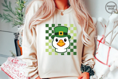 St Patrick’s Day Goose Leprechaun|Lucky Irish Goose SVG Product Image 2
