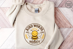 Kind Words Are Like Honey|Bible Verse|Christian Bee Kind Product Image 2