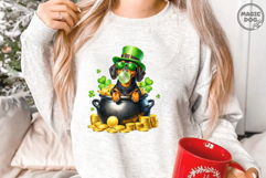 St. Patrick’s Day Dog Breeds Clipart|Lucky Dog Leprechaun Product Image 2