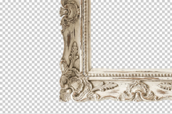 Baroque Picture Frame PNG Product Image 3