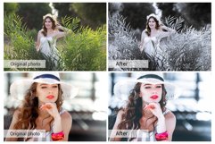 20 Silver Charm Presets,Photoshop actions,LUTS,VSCO Product Image 3