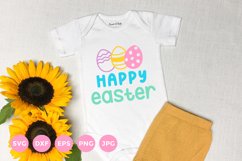 Happy Easter SVG | Easter SVG | Easter Eggs Svg Product Image 1