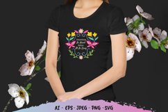Everything is Hard Before It's Easy Folk Art SVG Product Image 1