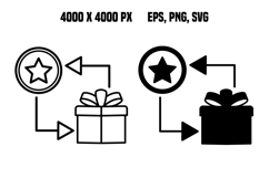 Bonus Points Icons Product Image 1