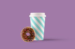 Delicate seamless striped patterns Product Image 6