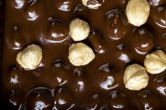 real milk chocolate while cooking with hazelnuts Product Image 1