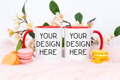 Mug Mockup Valentine&#039;s Day 11 Oz White Coffee Cup Product Image 1