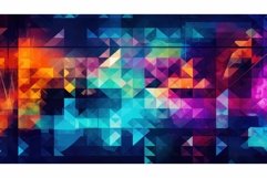 abstract shape digital background Product Image 1