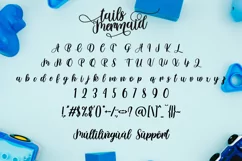 Tails Mermaid - a Crafted Script - Free Font of The Week Product Image 7