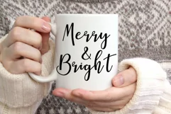 Merry Christmas svg, Christmas design sign shirt pillow SVG Product Image 2