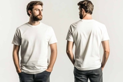 White T-shirt Mockup Product Image 1