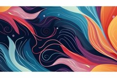 natural graphic organic background Product Image 1