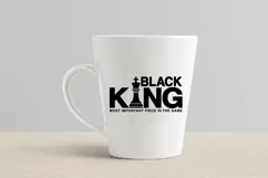 Black King SVG PNG EPS DXF Black Lives Matter SVG Product Image 4