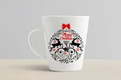 Merry Christmas SVG PNG EPS DXF Santa SVG Holiday SVG Files Product Image 5