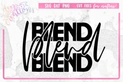 Blend Blend Blend - SVG Design for your Makeup Bag Product Image 2