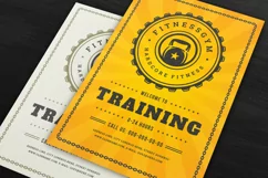 Fitness & Gym Sports Flyer Template Product Image 3
