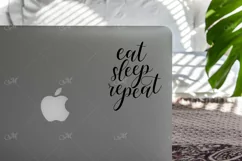 Summer Mackbook Mockup. PSD&JPG Product Image 1