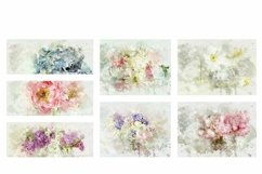 PNG Watercolor Floral Art Product Image 8
