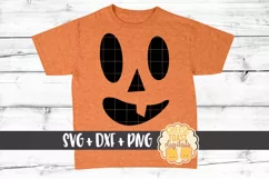Pumpkin Faces - Halloween Costume SVG PNG DXF Cut Files Product Image 4