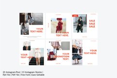 Fashion Instagram Template - Ai Version Product Image 5