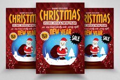 10 Christmas Flyers Bundle Product Image 9