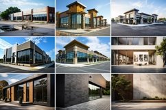 Commercial Building Fascia 10 Set V - 46 Product Image 3