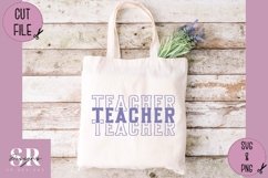 Teacher mug design| vinyl cutting | Teacher svg Product Image 4