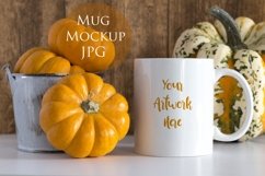 Mug Mockup - Pumpkins Product Image 1