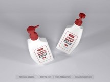 Liquid Soap Packaging Mockup Template Bundle Vol 2 Product Image 7