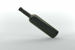 Wine Bottle Mockup Product Image 2