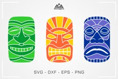 Totem Maori Svg Design Product Image 3