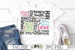 Semicolon Svg | You Matter Svg Jpg Png Dxf Cricut Cut Files Product Image 1