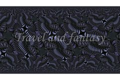 Abstract fractal multi-colored symmetrical background. Product Image 1