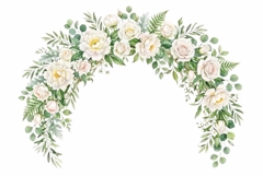 wedding flower shape, spring flowers Product Image 1