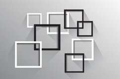 Abstract 3D Geometrical Design Product Image 1