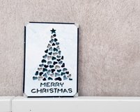 Christmas 3D Layered Design | Christmas Multi Layer Design Product Image 3