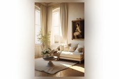Italian Flair Luxurious Living Room Interiors 240 Product Image 2